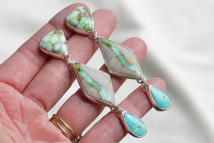 Cascade Statement Earring