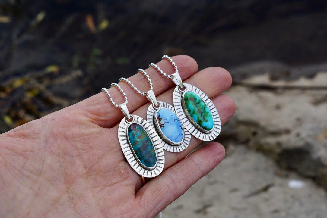 Turquoise Necklace (Sonoran Gold)