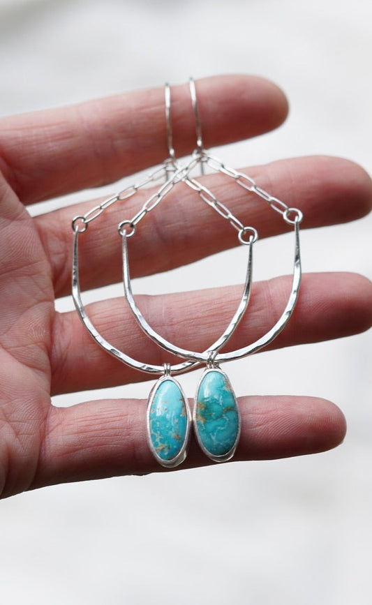 Balance Earrings (Palomino)
