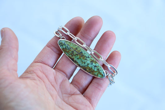 Turquoise Necklace (Bamboo Mountain)