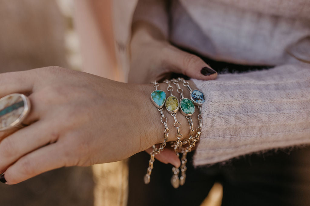 Westbound Bracelet (Emerald Valley)