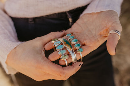 Palisade Cuff Bracelet (White Water)