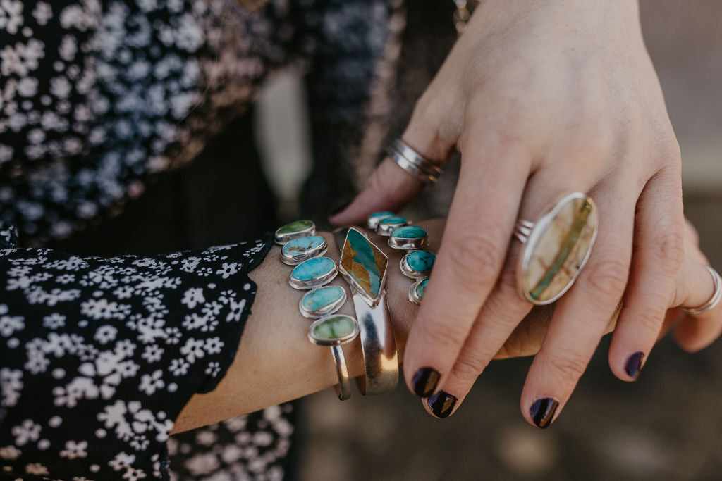 Royston Ribbon Cuff Bracelet