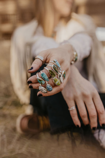 Horizontal Ring (size 7)