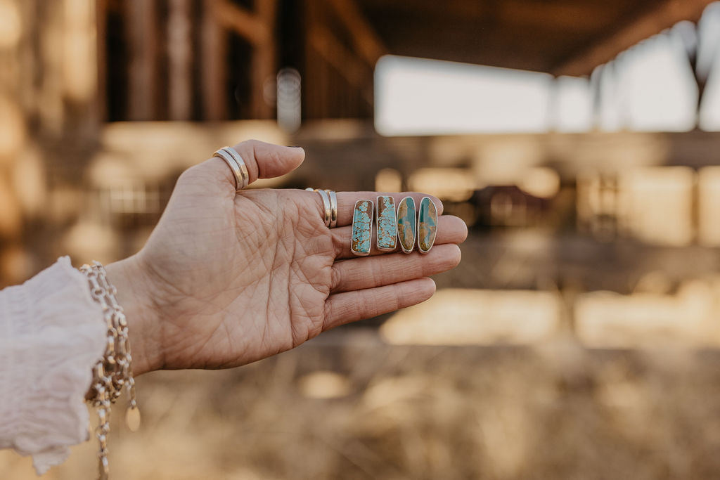 Stud Earrings (Royston)