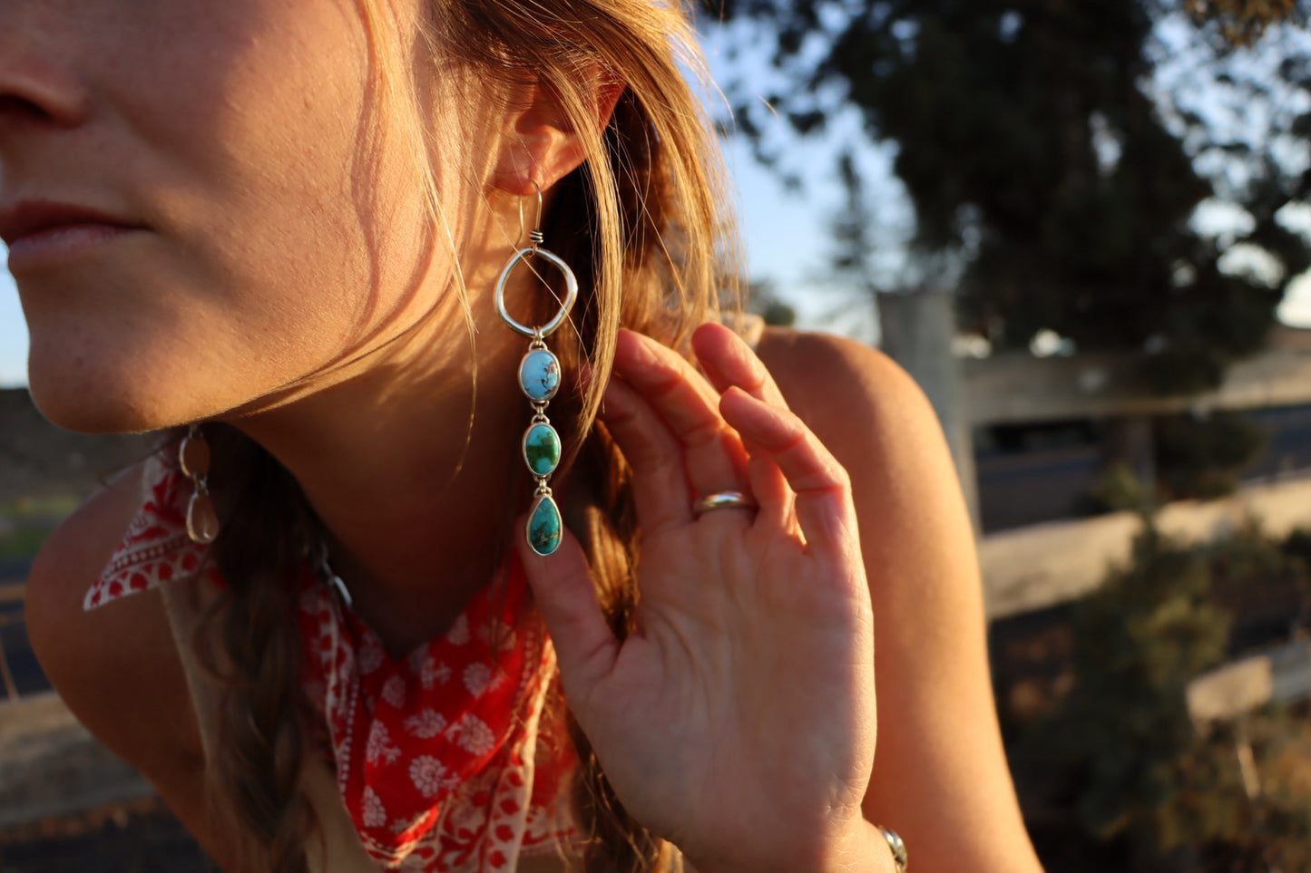 Cairn Drop Earrings