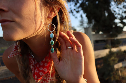Cairn Drop Earrings