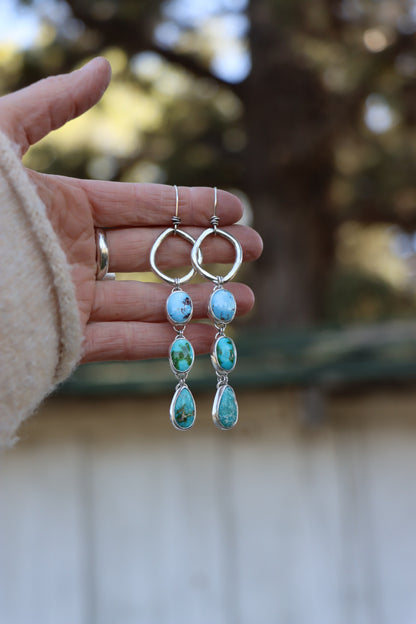 Cairn Drop Earrings