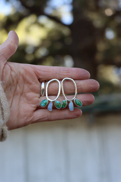 Cairn Studs (Opal)