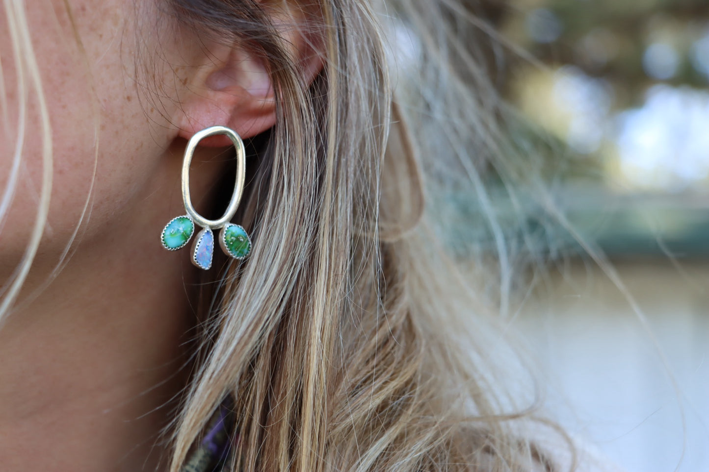 Cairn Studs (Opal)