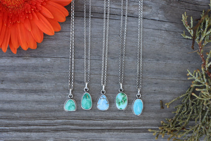 Everyday Necklace (Emerald Valley)