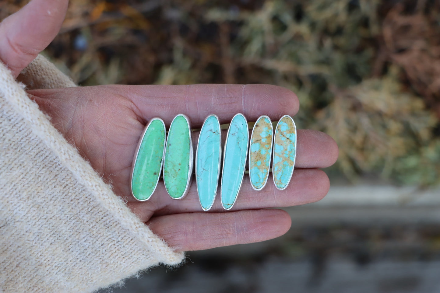 Stud Earrings (Royston)