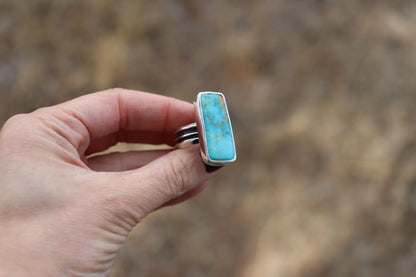 Royston Turquoise Ring (size 8.5)