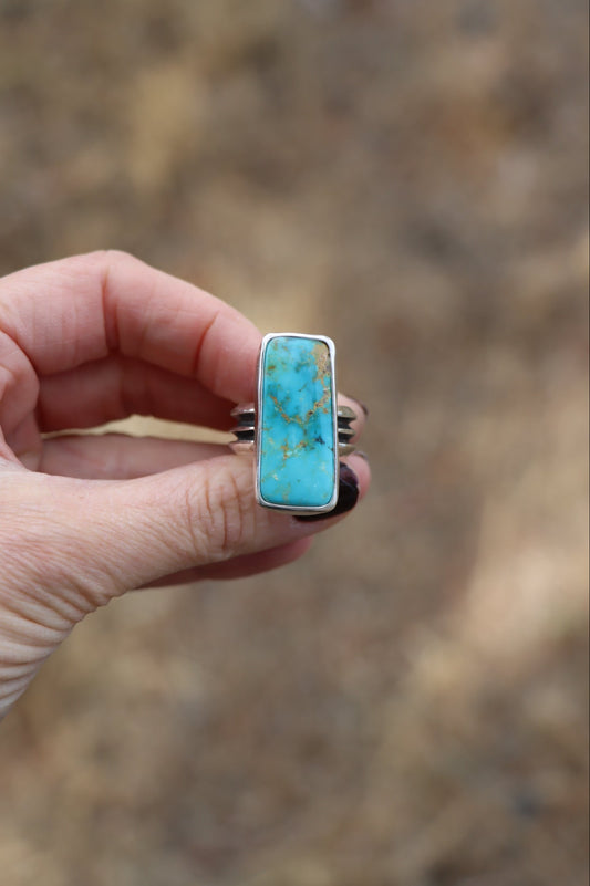 Royston Turquoise Ring (size 8.5)