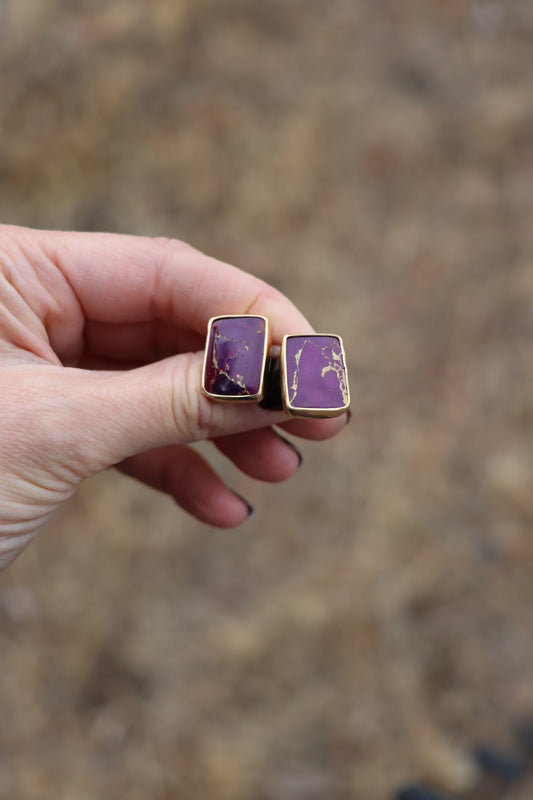 Mojave Purple Studs #1