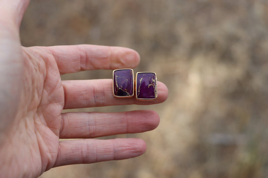 Mojave Purple Studs #1