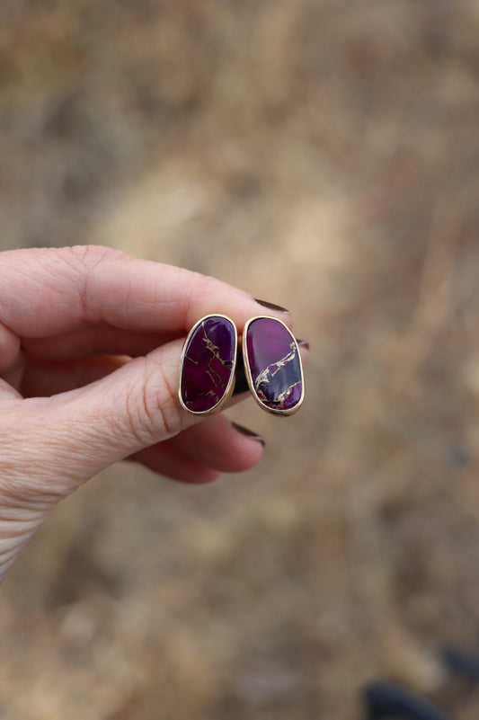 Mojave Purple Studs #3