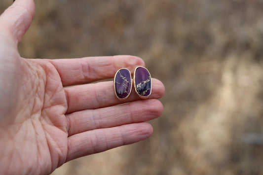 Mojave Purple Studs #3
