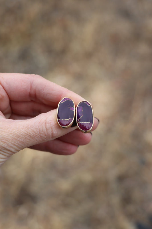 Mojave Purple Studs #2