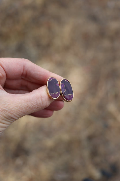 Mojave Purple Studs #2