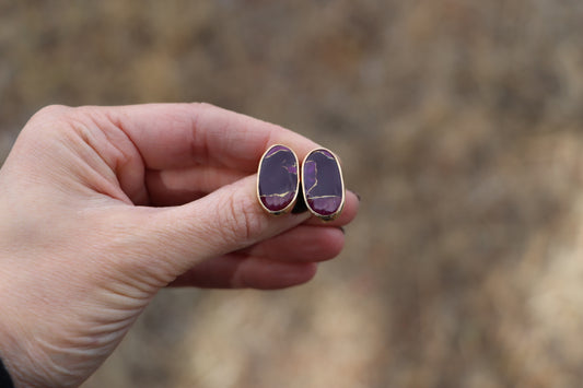 Mojave Purple Studs #2