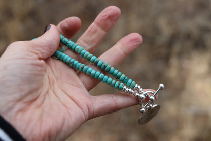 Beaded Token Necklace
