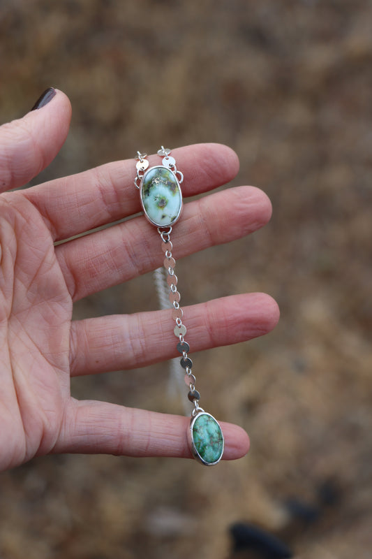 Lariat Necklace (Palomino)