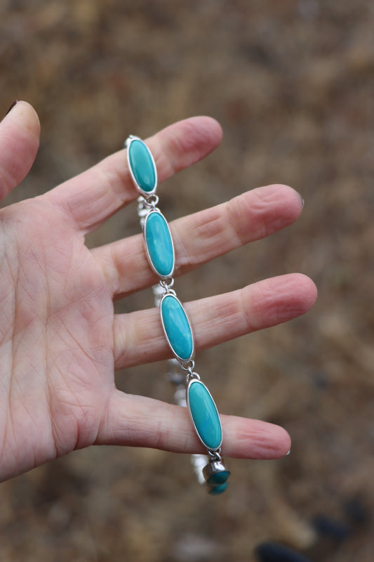 Turquoise Choker #5