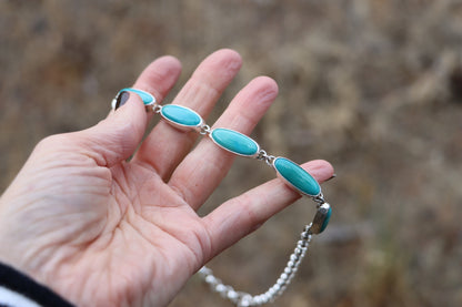 Turquoise Choker #5