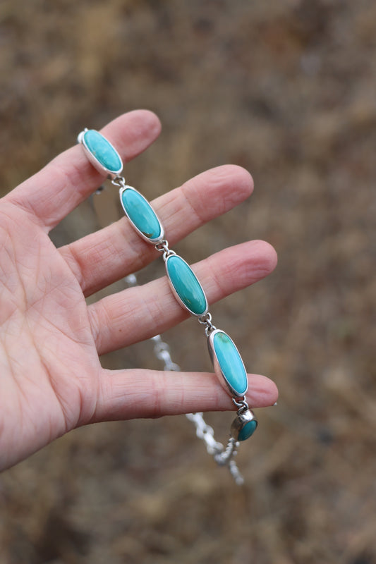 Turquoise Choker #6