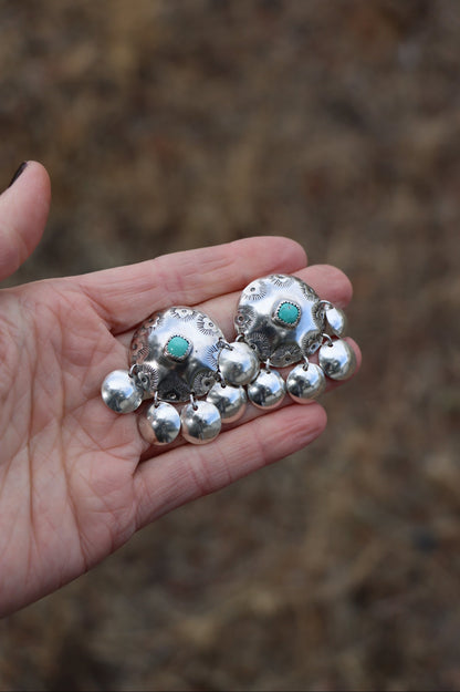 Concho Earring #1