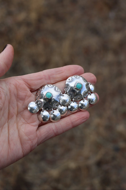 Concho Earring #1