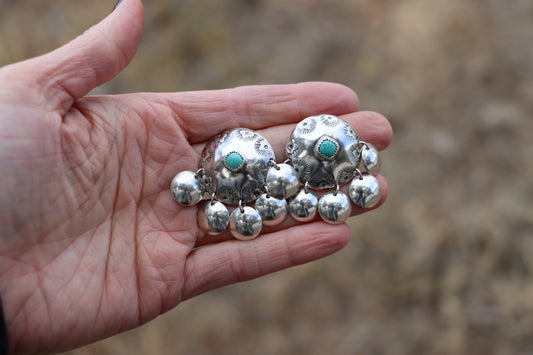 Concho Earring #1