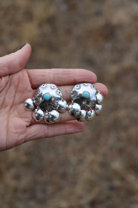 Concho Earring #2