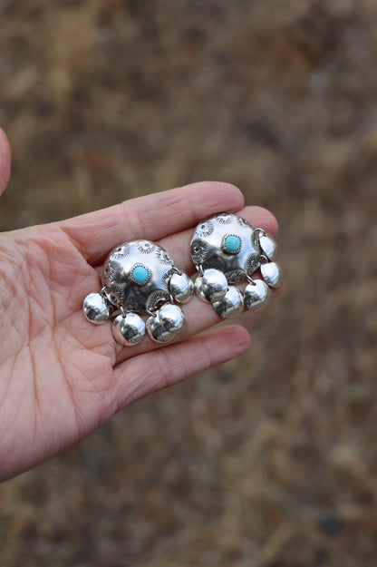 Concho Earring #2