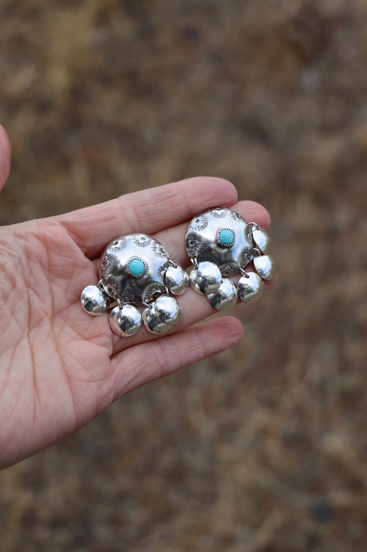 Concho Earring #2