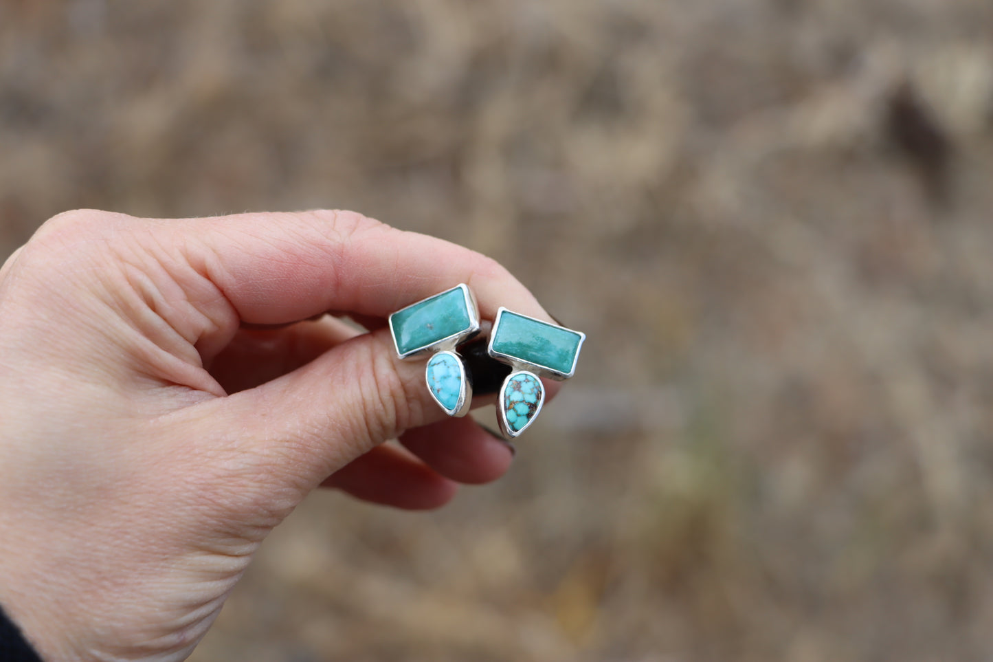 Totem Stud Earring