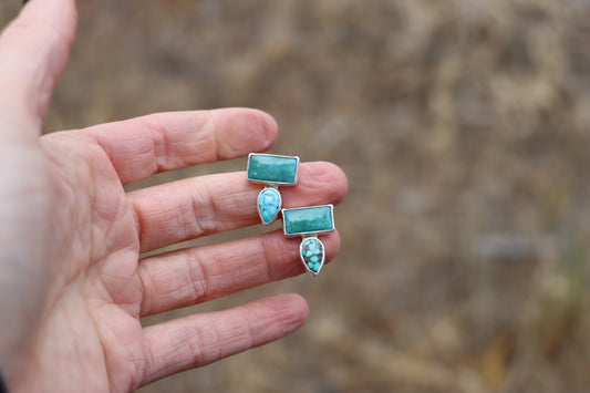 Totem Stud Earring