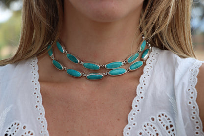 Turquoise Choker #5