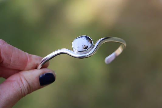 Riverbend Cuff (White Buffalo)