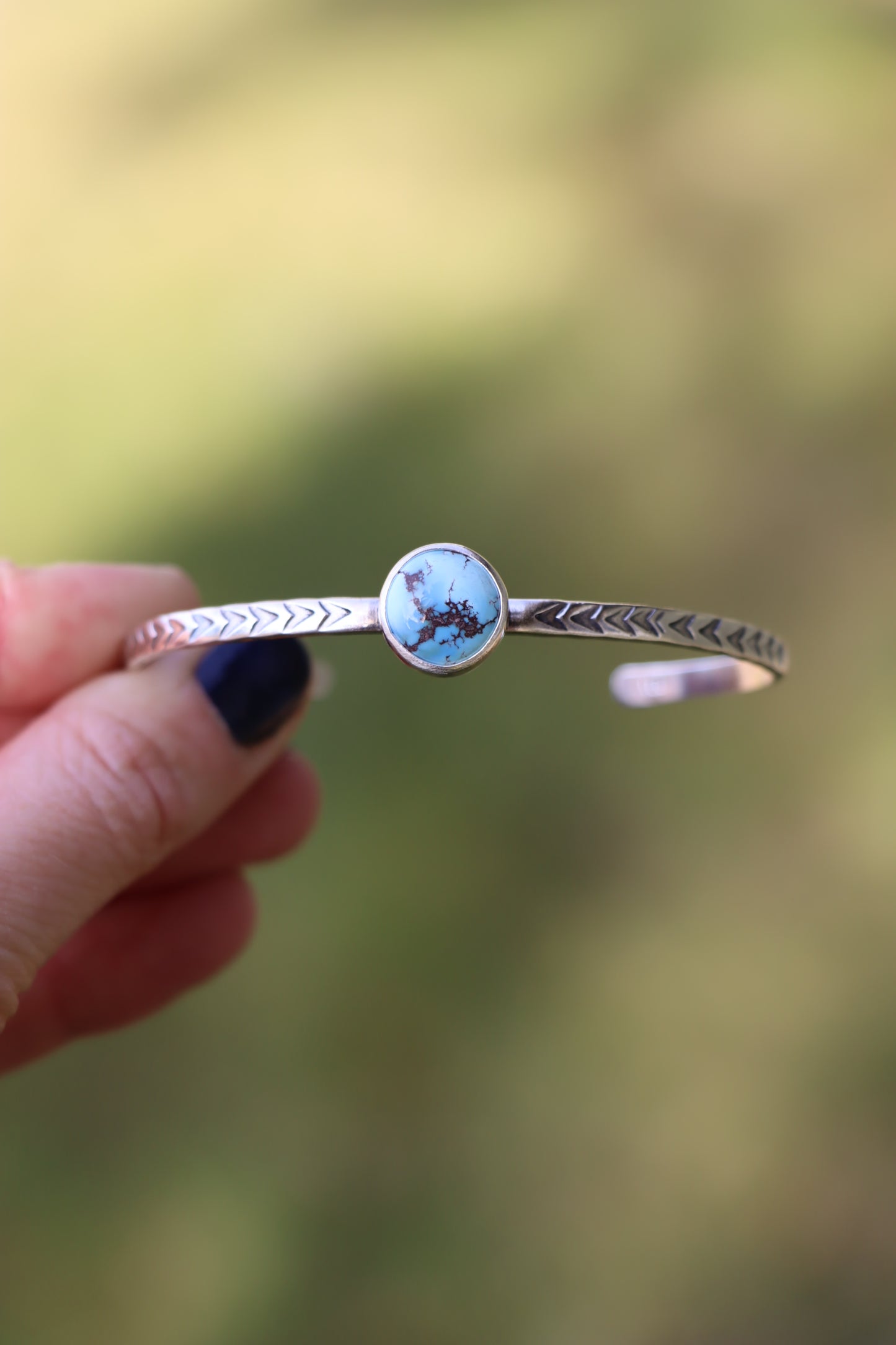 Cuff Bracelet (Golden Hill)