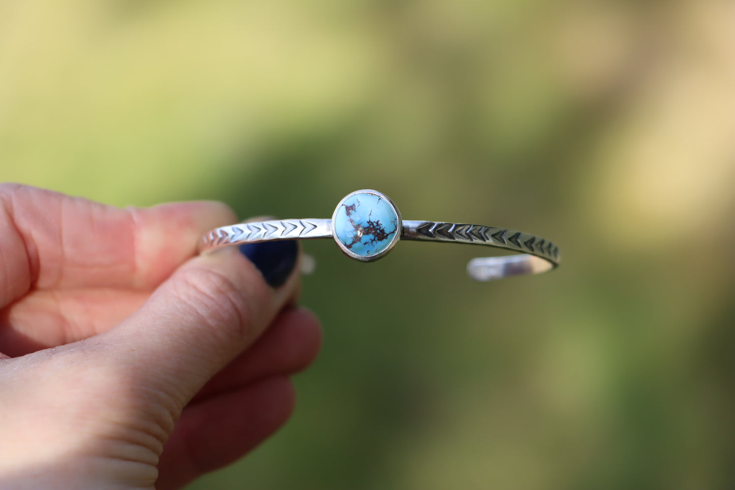 Cuff Bracelet (Golden Hill)