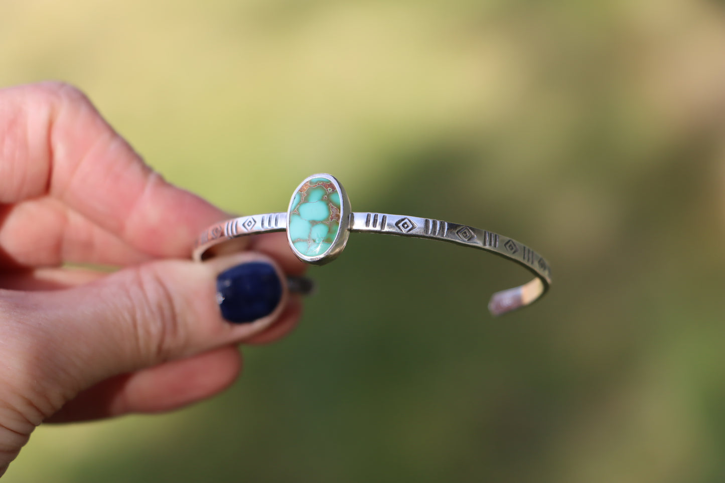 Cuff Bracelet (Sonoran Gold)