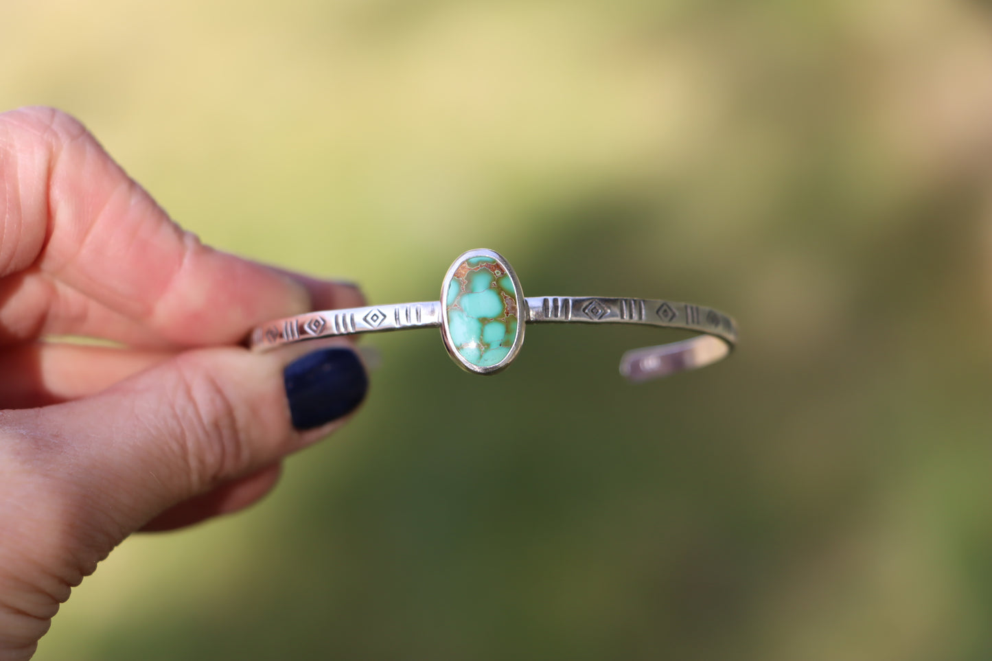 Cuff Bracelet (Sonoran Gold)