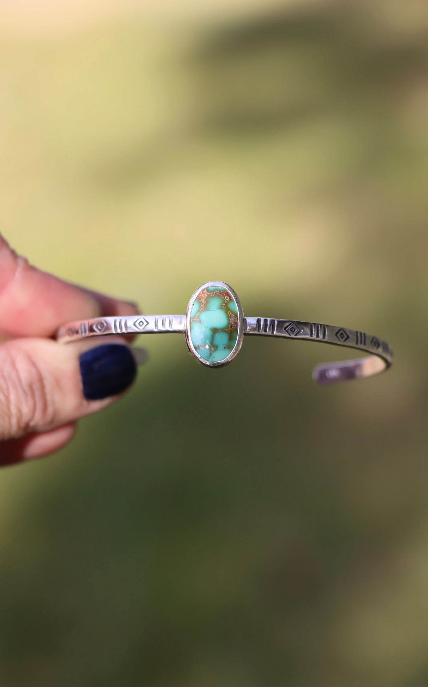 Cuff Bracelet (Sonoran Gold)