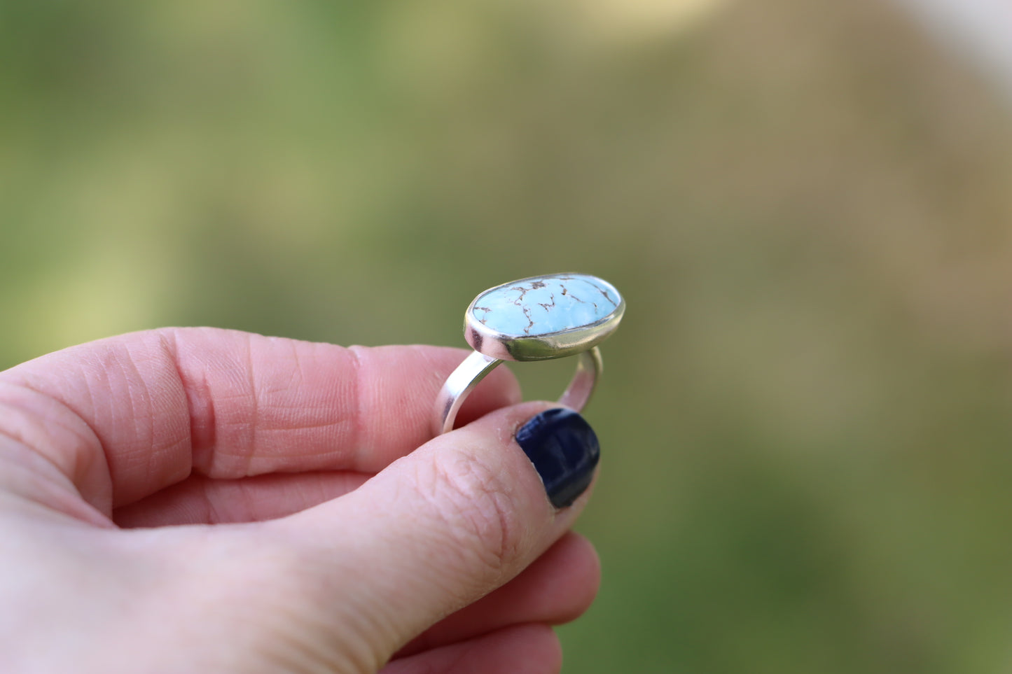 Horizontal Ring (size 9.5)