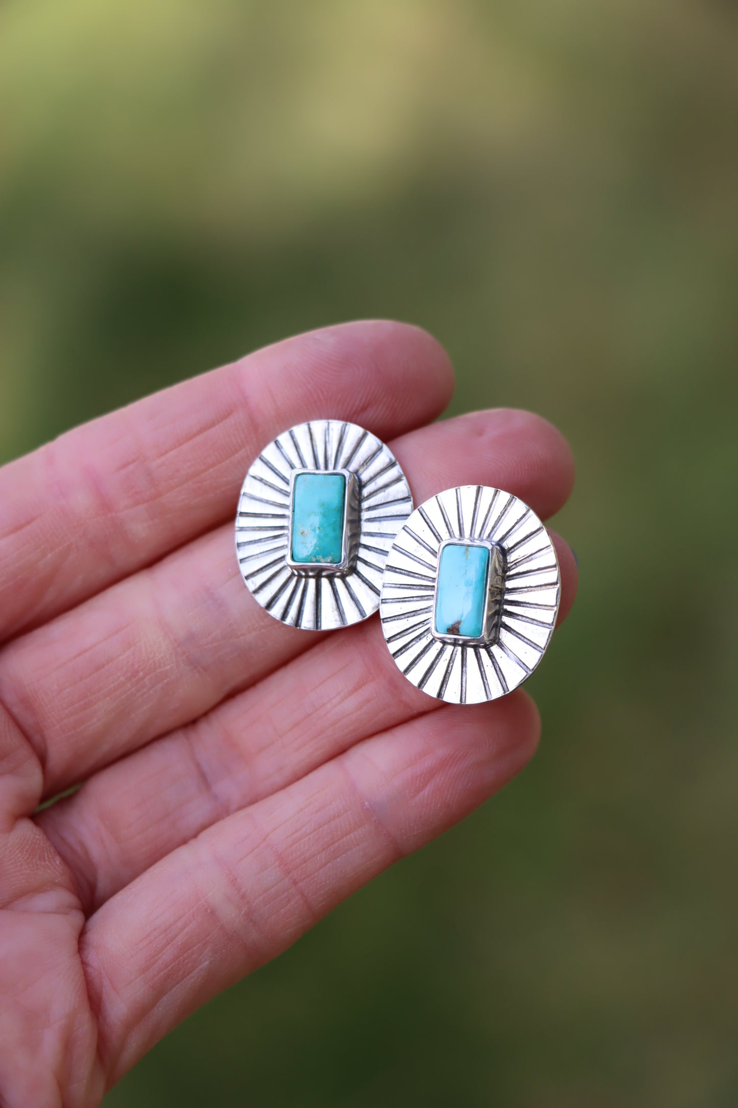 Horizon Stud Earrings