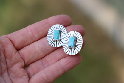 Horizon Stud Earrings