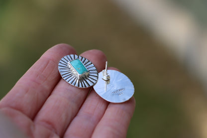 Horizon Stud Earrings