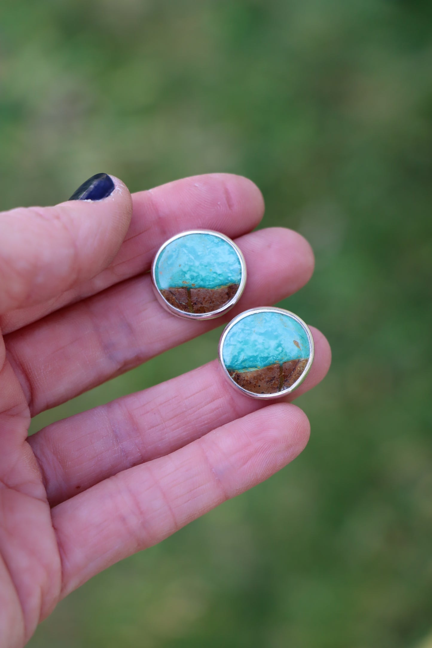 Stud Earrings (Royston)